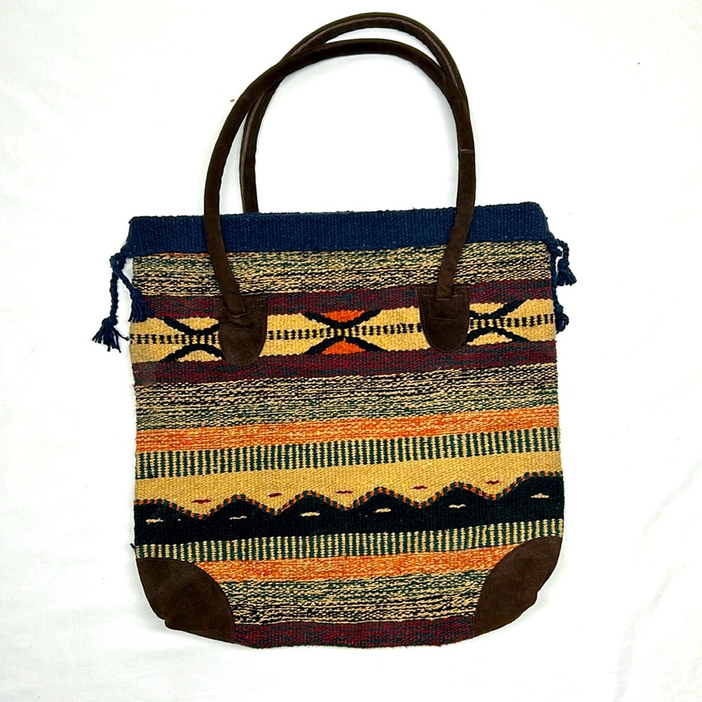El Paso Saddleblanket Co. Monterrey Large Toto Bag